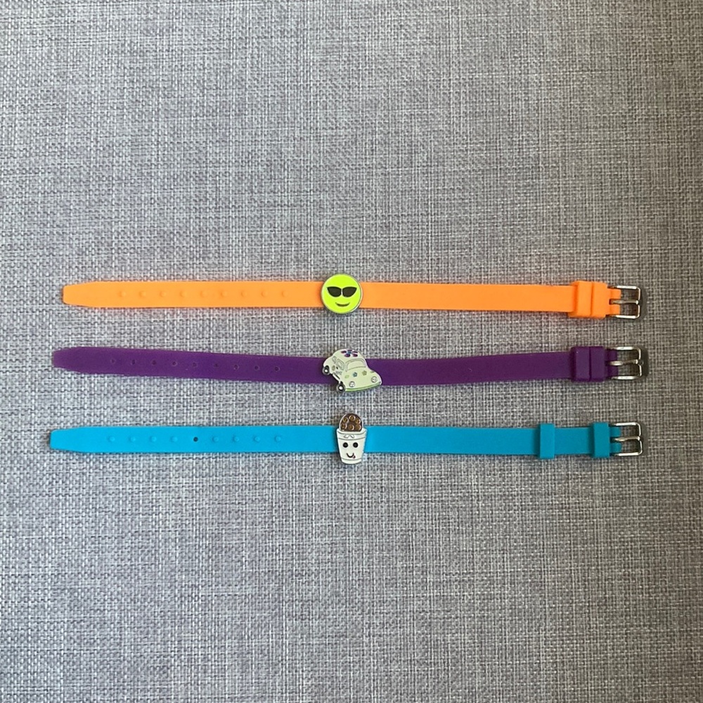 Set of 3 American Jewel Bracelets, NEW with tags